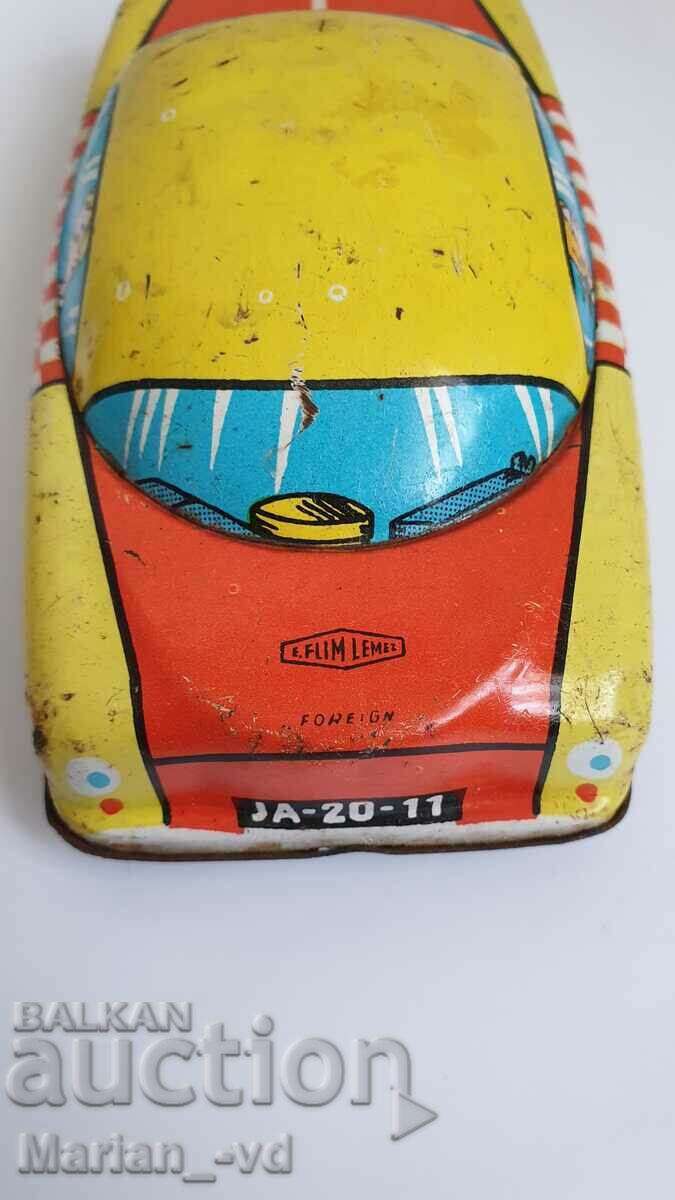 Old metal cart LEMEZ with price 40.00 BGN | € 20.45 Old metal cart LEMEZ with price 40.00 BGN | € 20.45