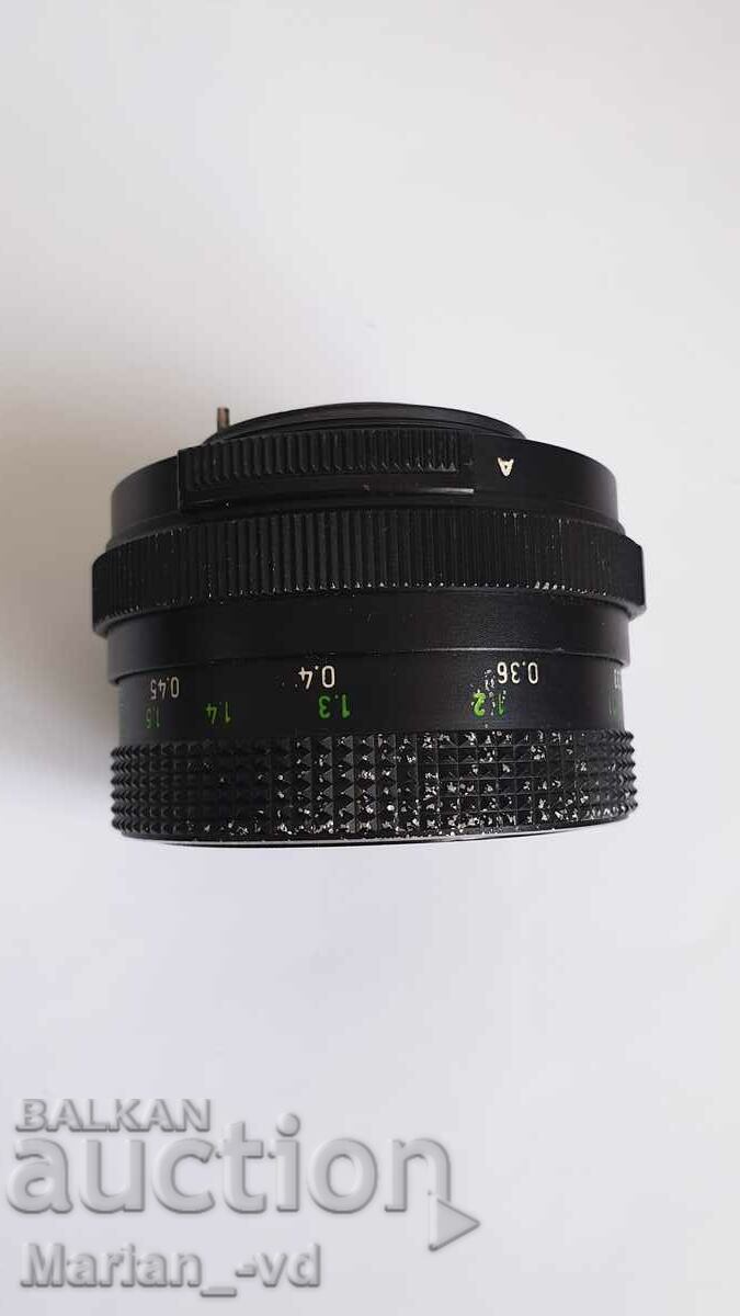 Licitație Acoperire multiplă Auto Revuenon 1,8/50 50 mm 50 mm 1:1,8 1,8 - M4 Licitație Acoperire multiplă Auto Revuenon 1,8/50 50 mm 50 mm 1:1,8 1,8 - M4