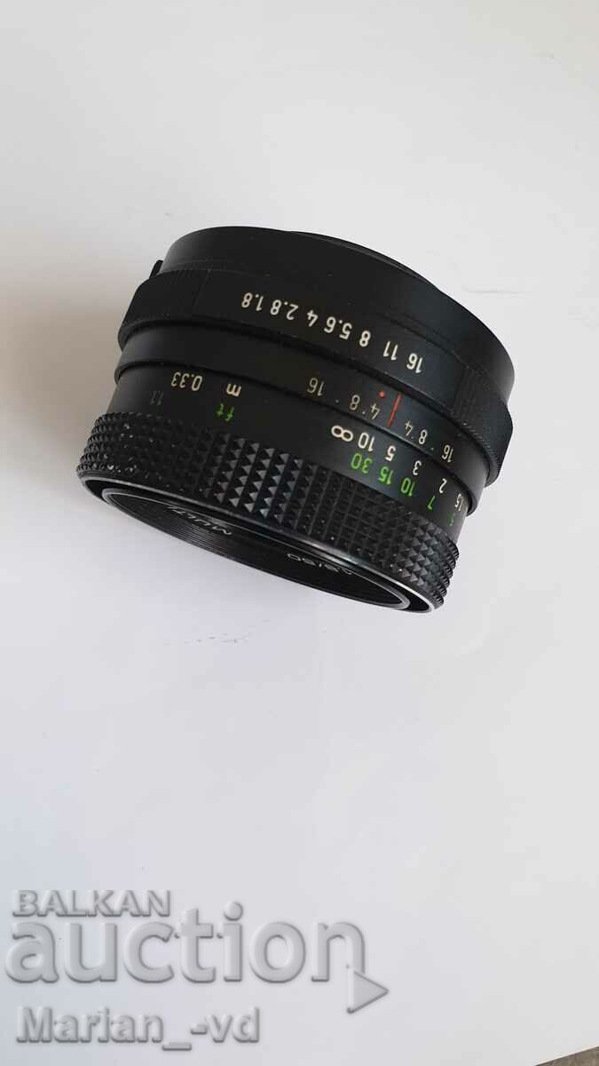 Livrarea Acoperire multiplă Auto Revuenon 1,8/50 50 mm 50 mm 1:1,8 1,8 - M4 Livrarea Acoperire multiplă Auto Revuenon 1,8/50 50 mm 50 mm 1:1,8 1,8 - M4