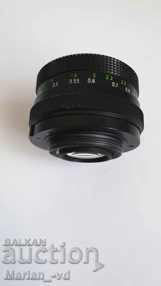 Acoperire multiplă Auto Revuenon 1,8/50 50 mm 50 mm 1:1,8 1,8 - M4 - 5 Acoperire multiplă Auto Revuenon 1,8/50 50 mm 50 mm 1:1,8 1,8 - M4 - 5