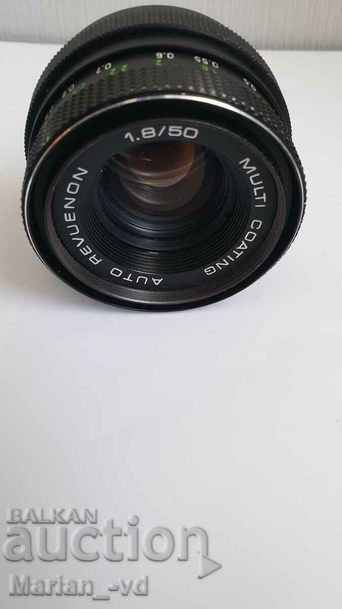 Auto Revuenon Multi Coating 1,8/50 50mm 50 mm 1:1,8 1,8 - M4