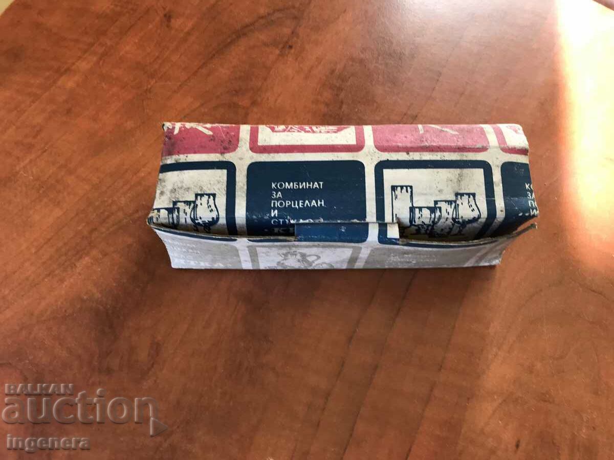 VASE VASE GLASS RELIEF THICK FROM SOCA-NOVO - 6 VASE VASE GLASS RELIEF THICK FROM SOCA-NOVO - 6