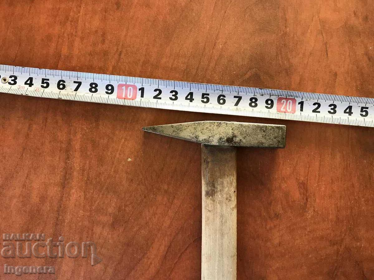 HAMMER HAMMER HAMMER OLD SMALL TOOL-100 GR. with price 22.00 BGN | € 11.25 HAMMER HAMMER HAMMER OLD SMALL TOOL-100 GR. with price 22.00 BGN | € 11.25