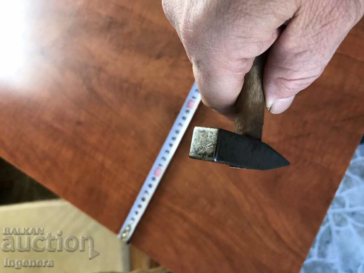 HAMMER HAMMER HAMMER OLD SMALL TOOL-100 GR. - 6 HAMMER HAMMER HAMMER OLD SMALL TOOL-100 GR. - 6
