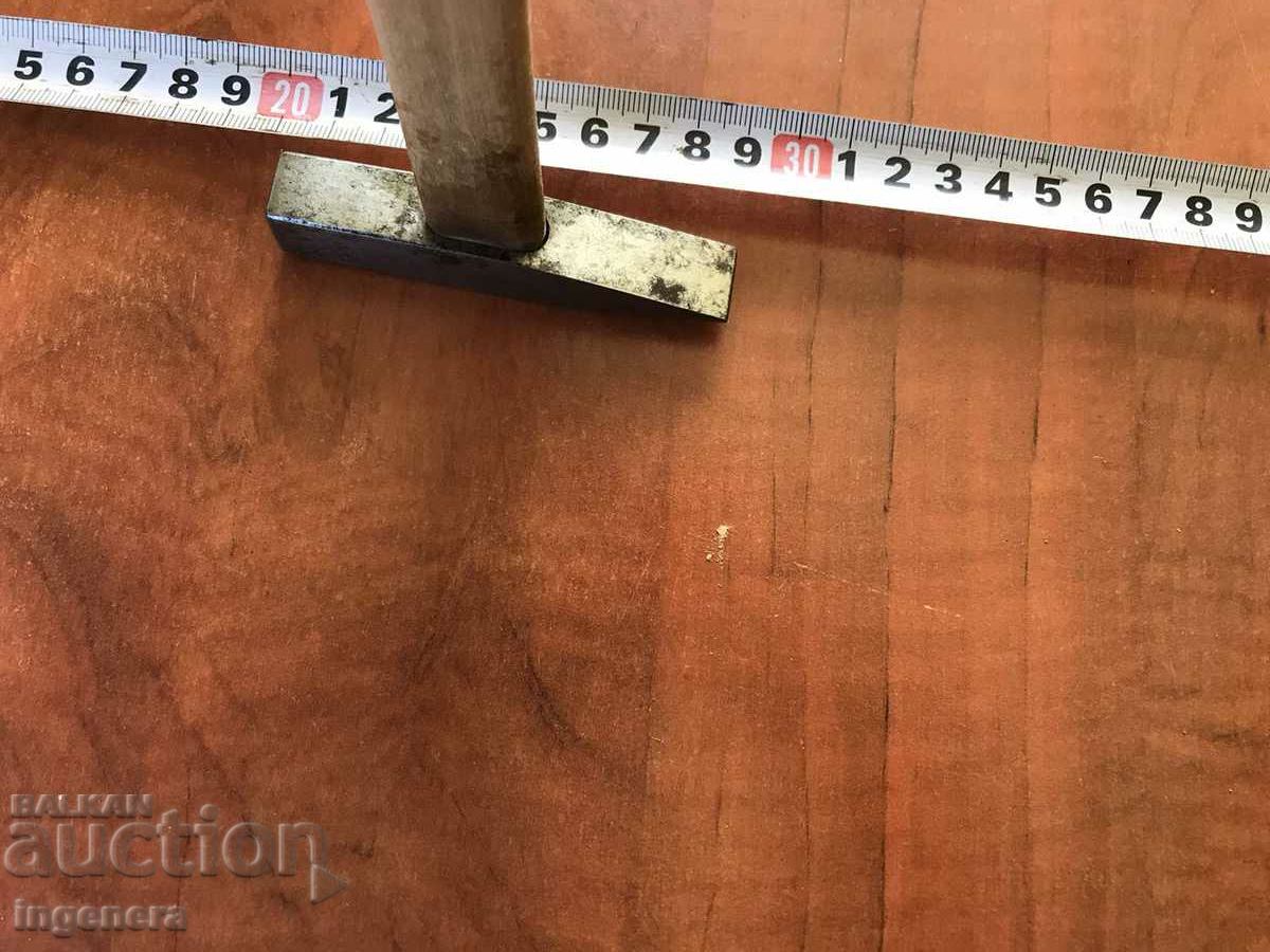 HAMMER HAMMER HAMMER OLD SMALL TOOL-100 GR. - 7 HAMMER HAMMER HAMMER OLD SMALL TOOL-100 GR. - 7