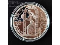 Silver 10 Dinera Europe 1995 Andorra