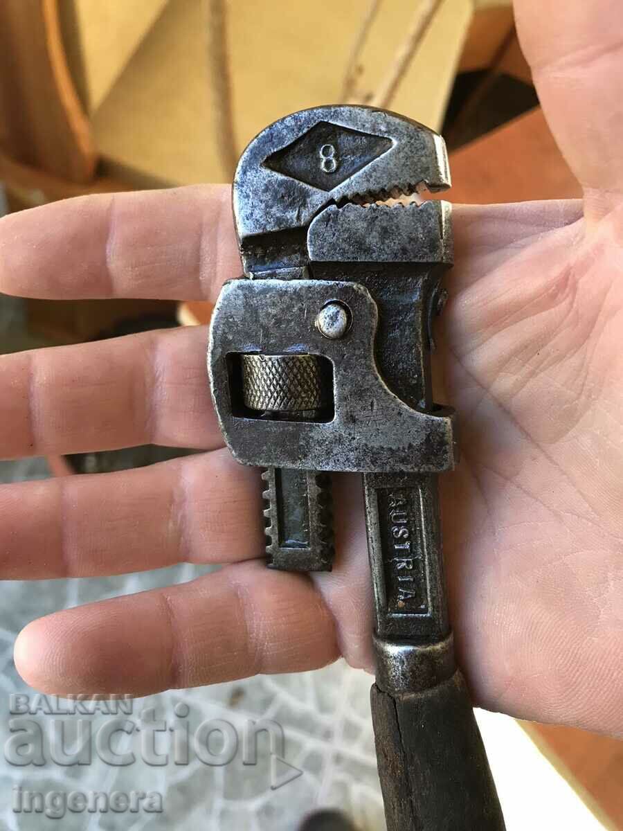 FRENCH WRENCH #8 POCKET-OLD AUSTRIA with price 59.00 BGN | € 30.17 FRENCH WRENCH #8 POCKET-OLD AUSTRIA with price 59.00 BGN | € 30.17