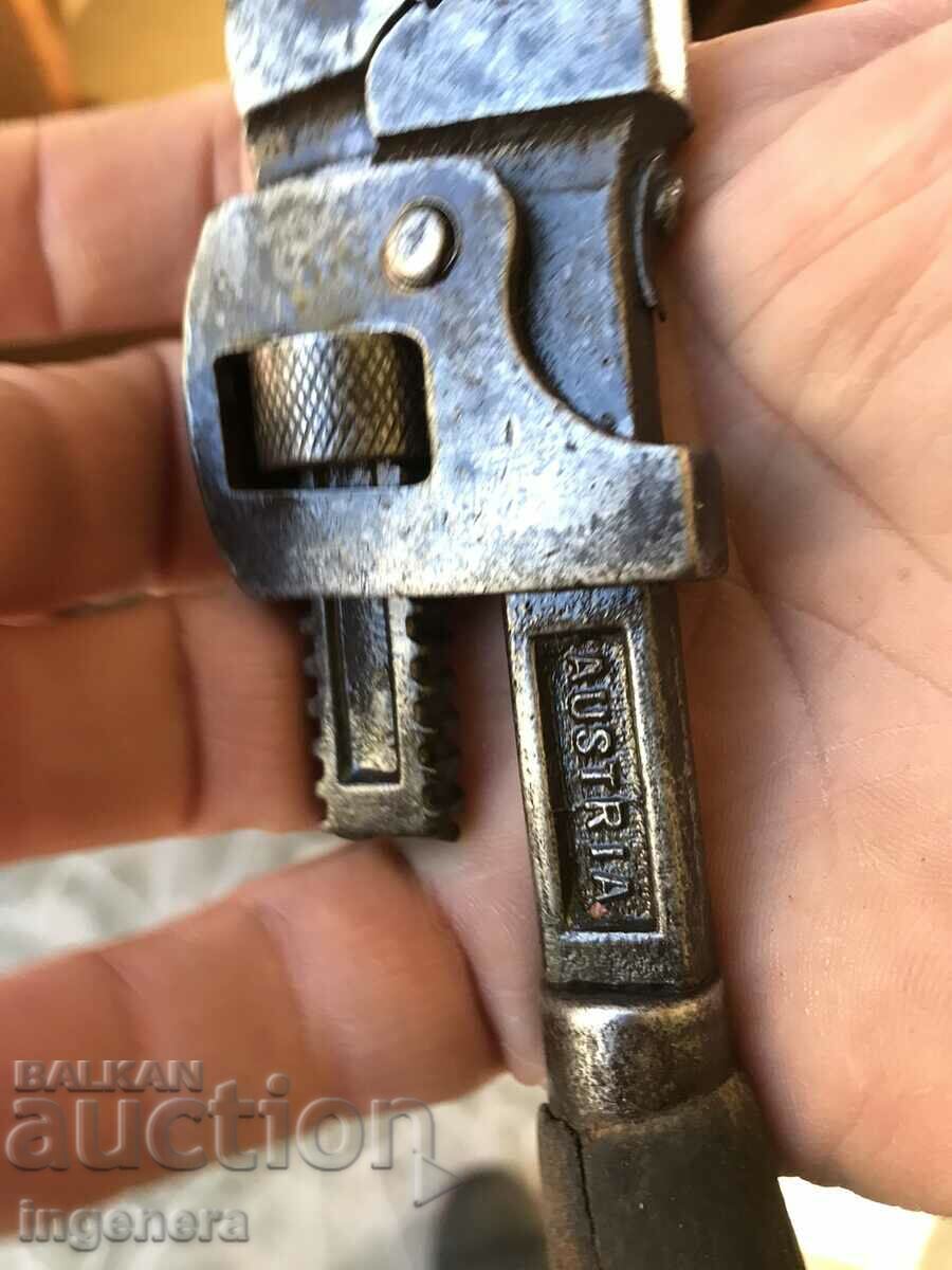 FRENCH WRENCH #8 POCKET-OLD AUSTRIA - 5 FRENCH WRENCH #8 POCKET-OLD AUSTRIA - 5