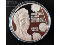 Silver 25 ECU King Willem I 1992 Netherlands