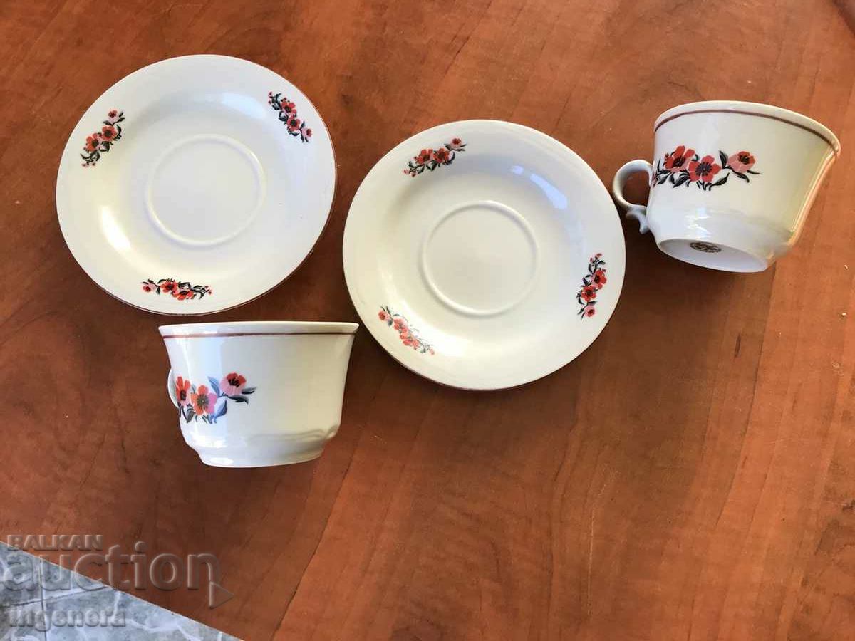 ΣΕΤ ΠΙΑΤΟ ΚΟΥΠ ΠΟΡΣΕΛΑΝΗΣ BULGARIA-2 ΤΕΜ. - 6 ΣΕΤ ΠΙΑΤΟ ΚΟΥΠ ΠΟΡΣΕΛΑΝΗΣ BULGARIA-2 ΤΕΜ. - 6