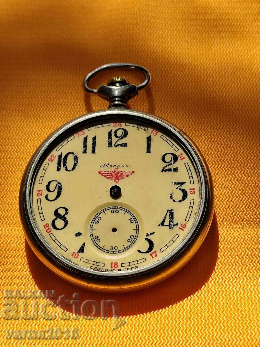 Pocket Watch Zipper