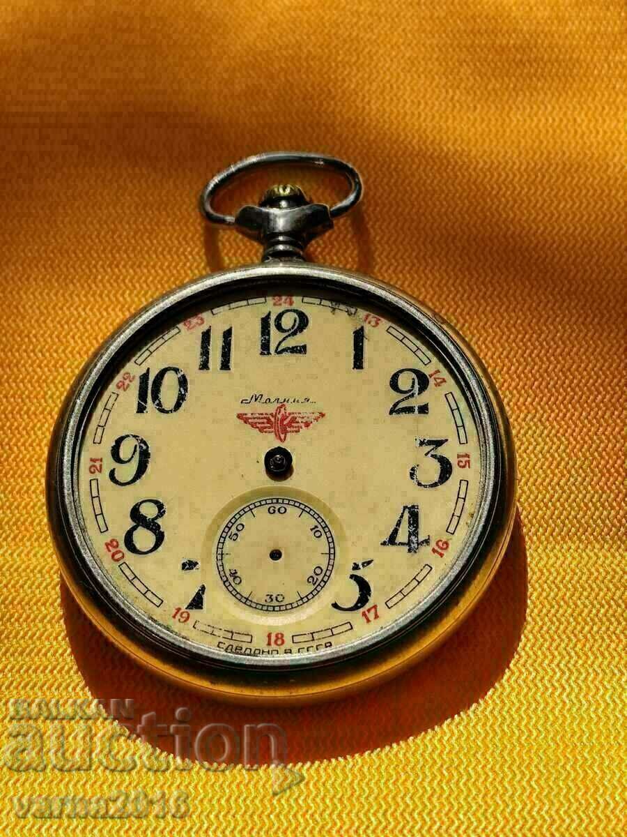 Pocket Watch Zipper