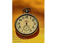 Pocket Watch Zipper