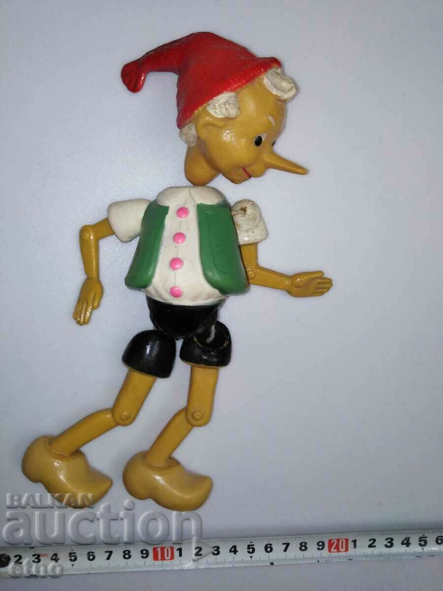 USSR TOY - BURATINO, PINOCCHIO with price 45.00 BGN | € 23.01