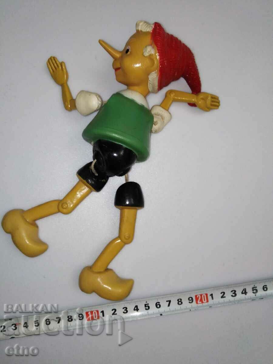 Auction  USSR TOY - BURATINO, PINOCCHIO