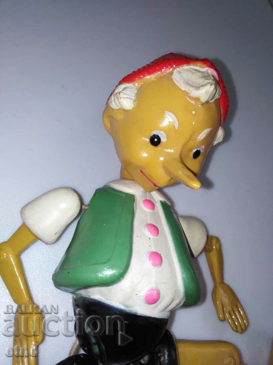 USSR TOY - BURATINO, PINOCCHIO - 5