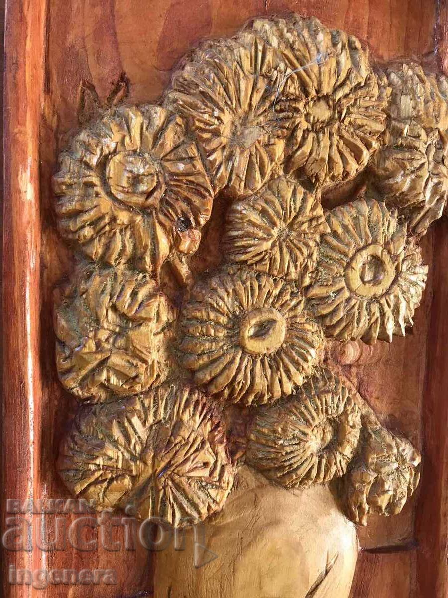 PANEL WOOD CARVING FOR A WALL with price 35.00 BGN | € 17.90 PANEL WOOD CARVING FOR A WALL with price 35.00 BGN | € 17.90