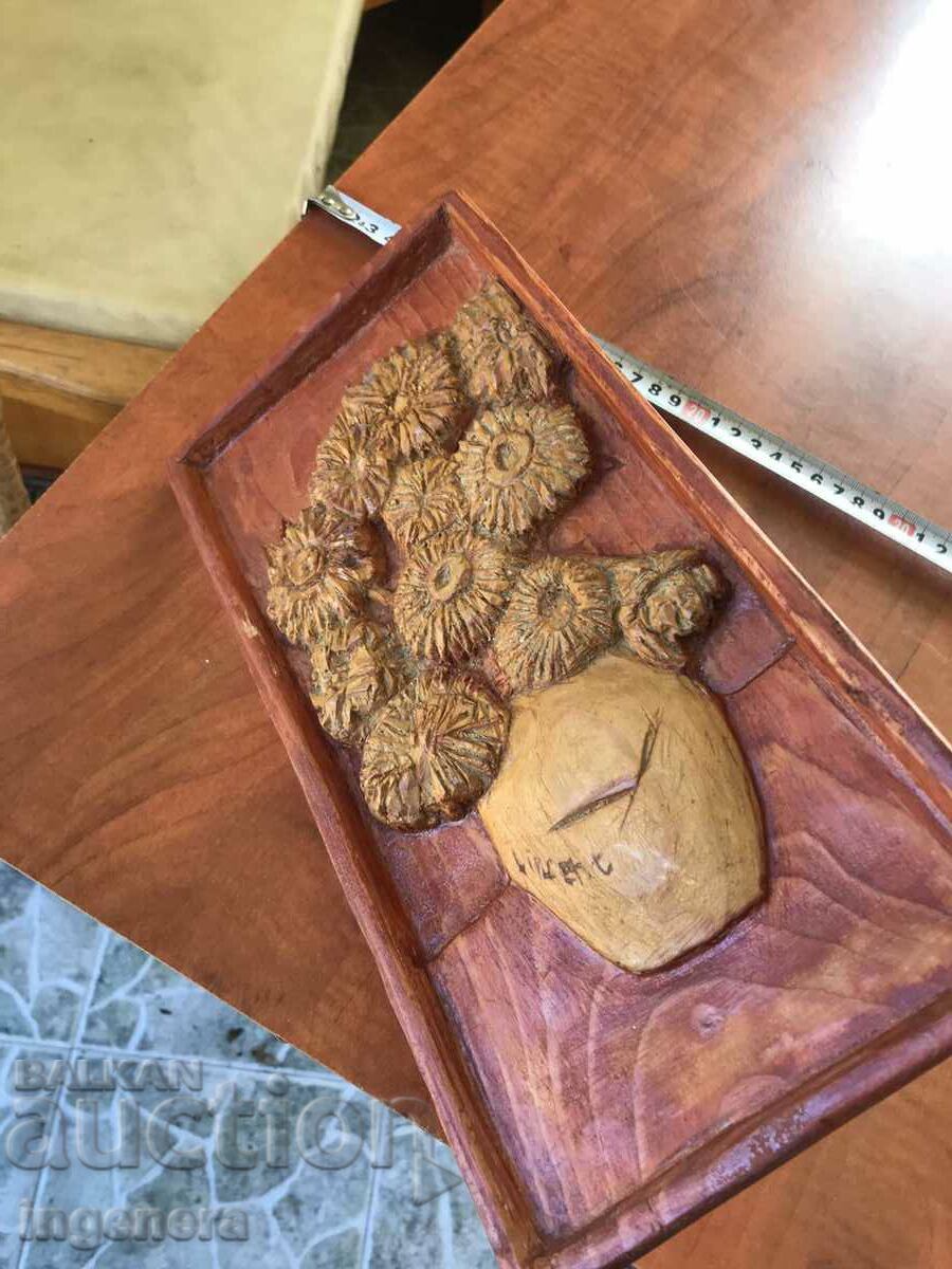 Auction PANEL WOOD CARVING FOR A WALL Auction PANEL WOOD CARVING FOR A WALL