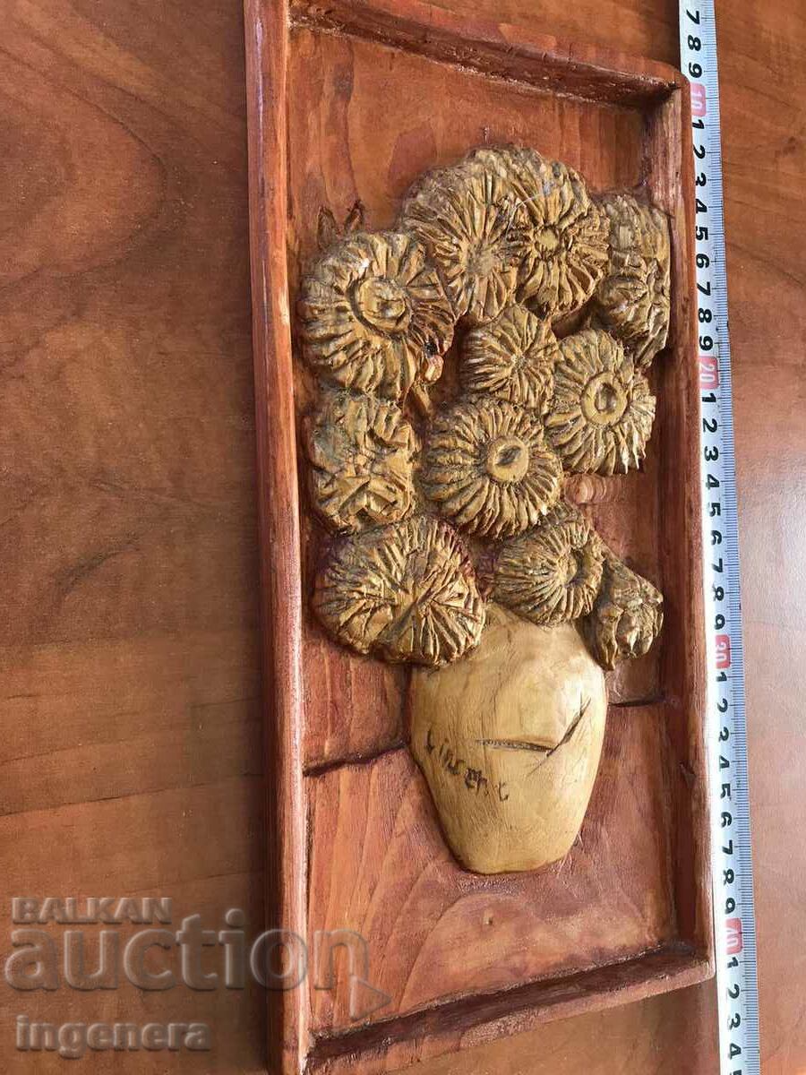 Delivery of PANEL WOOD CARVING FOR A WALL Delivery of PANEL WOOD CARVING FOR A WALL