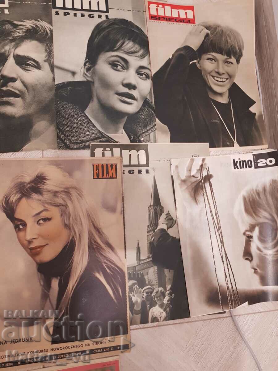 Auction Old foreign film magazines from 1961, 63, 64, 67, 82 Auction Old foreign film magazines from 1961, 63, 64, 67, 82