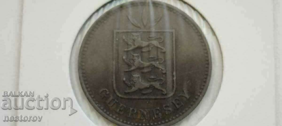 GUERNSEY COIN 1885