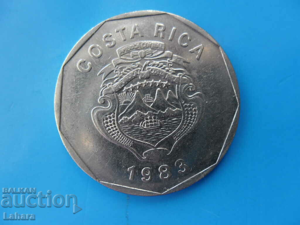 20 Colones 1981 Costa Rica with price 2.50 BGN | € 1.28 20 Colones 1981 Costa Rica with price 2.50 BGN | € 1.28
