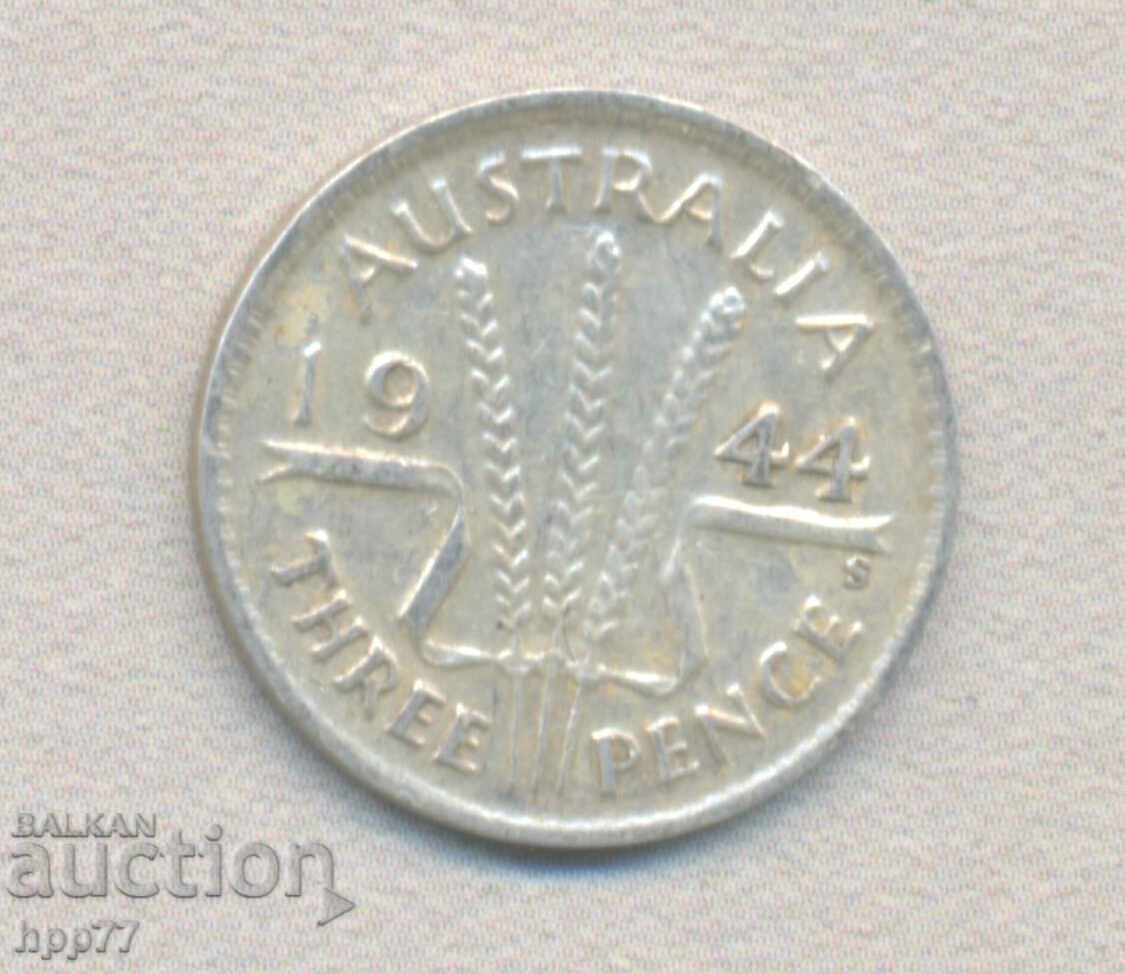 Silver coin 30