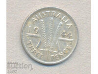 Silver coin 30