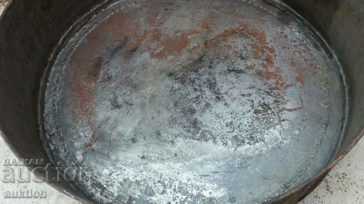 MASSIVE METAL TRAY FOR LUTENITSA, ETC. - 6 MASSIVE METAL TRAY FOR LUTENITSA, ETC. - 6