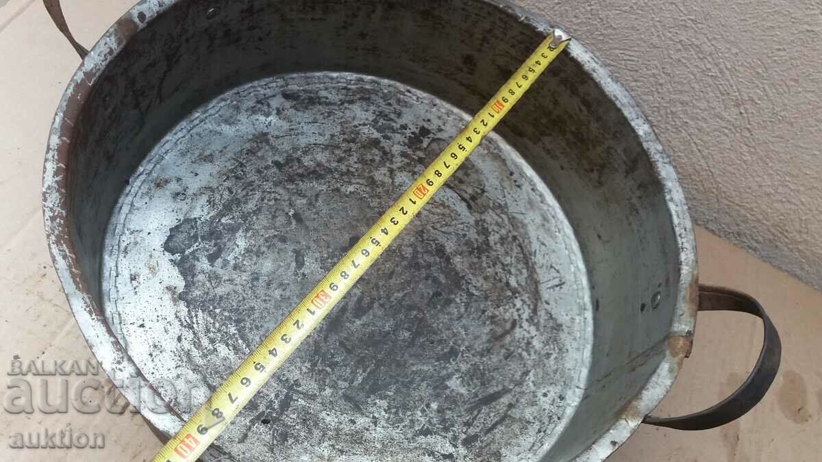 MASSIVE METAL TRAY FOR LUTENITSA, ETC. - 5