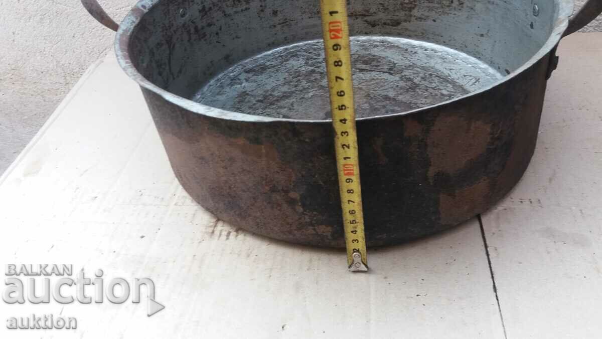 MASSIVE METAL TRAY FOR LUTENITSA, ETC. - 6
