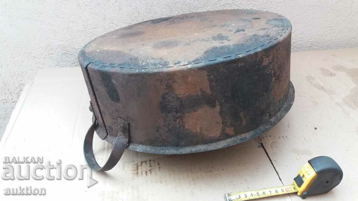 MASSIVE METAL TRAY FOR LUTENITSA, ETC. - 7