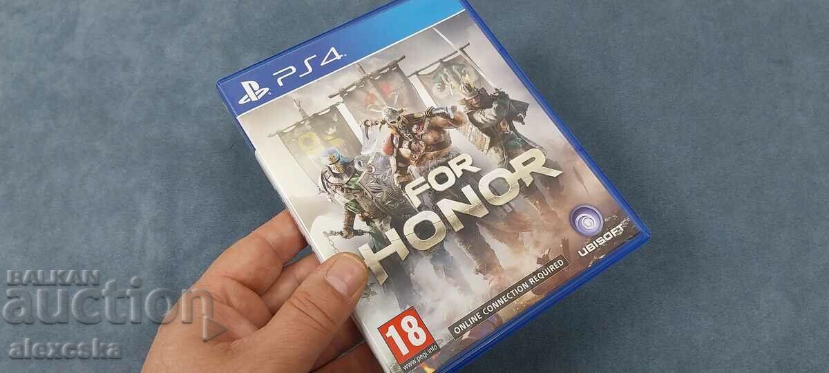 For HONOR - PS4