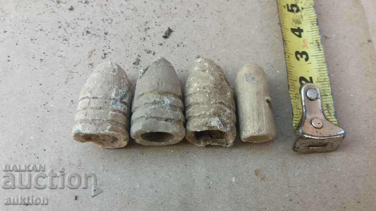 LOT OF 4 CASES, RENAISSANCE GUN CARTRIDGES, RIFLE with price 9.99 BGN | € 5.11