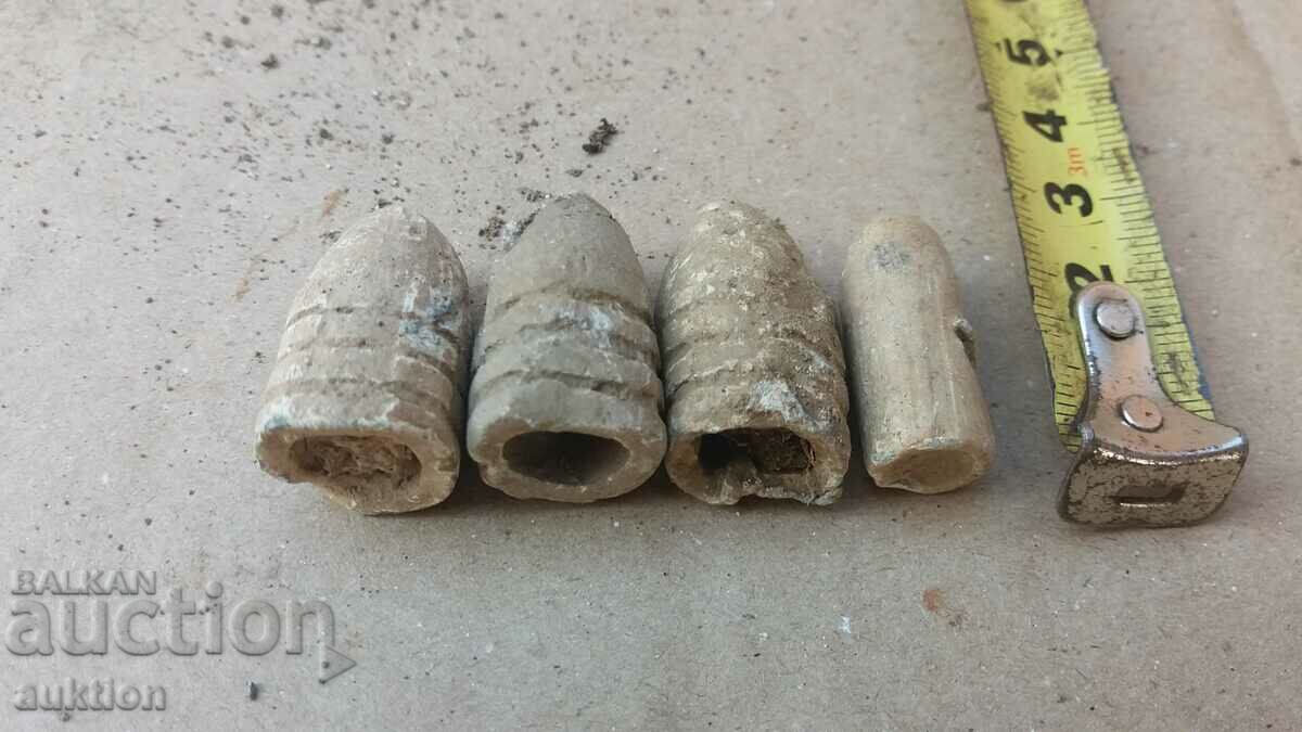 Auction  LOT OF 4 CASES, RENAISSANCE GUN CARTRIDGES, RIFLE