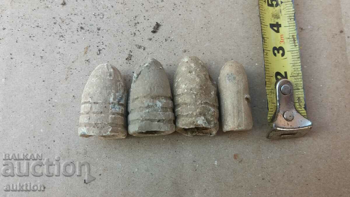 Delivery of LOT OF 4 CASES, RENAISSANCE GUN CARTRIDGES, RIFLE