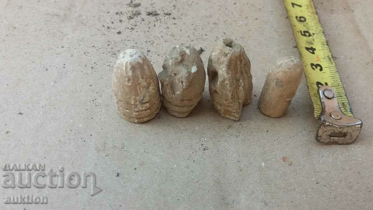 LOT OF 4 CASES, RENAISSANCE GUN CARTRIDGES, RIFLE - 5