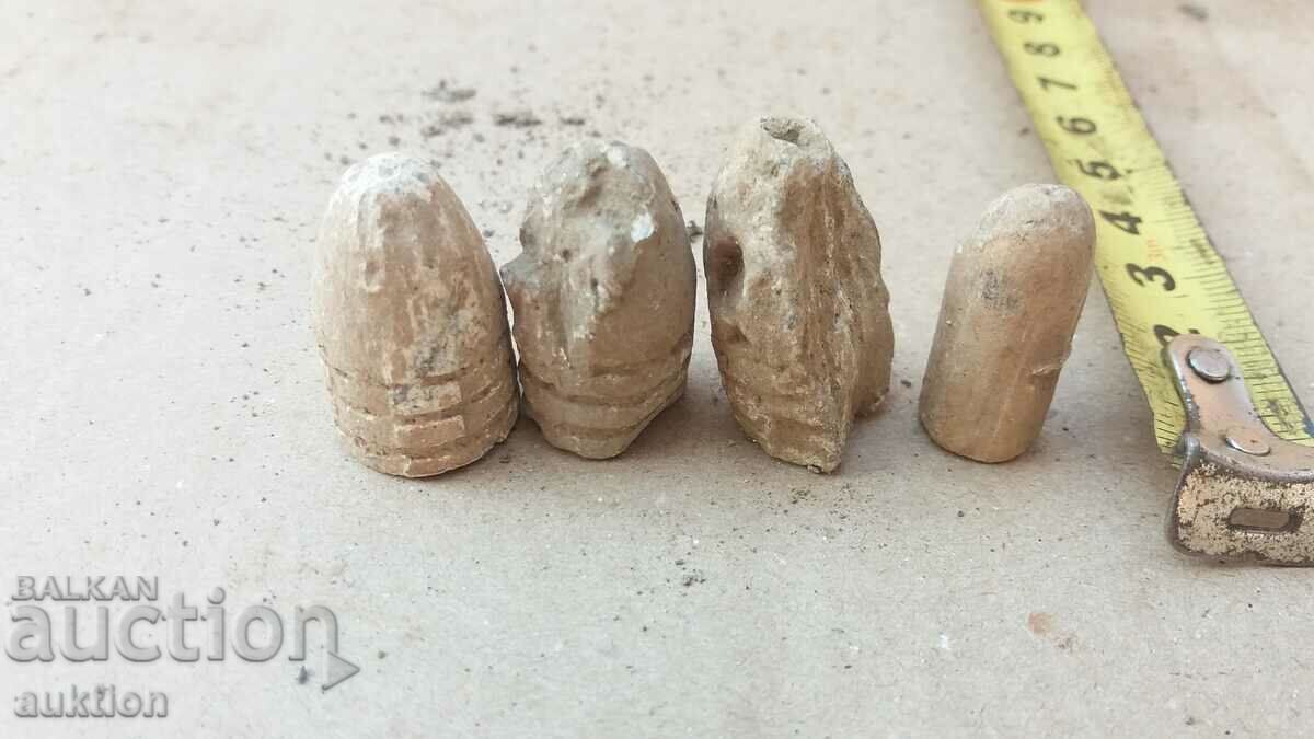 LOT OF 4 CASES, RENAISSANCE GUN CARTRIDGES, RIFLE - 6