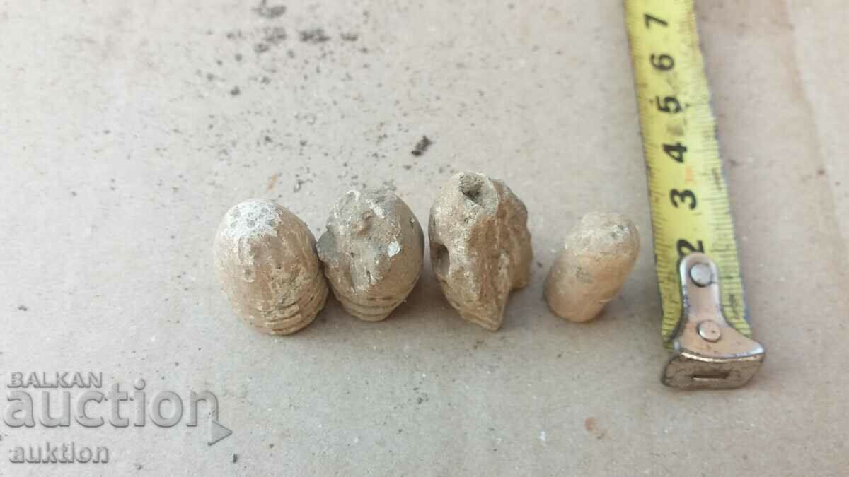 LOT OF 4 CASES, RENAISSANCE GUN CARTRIDGES, RIFLE - 7