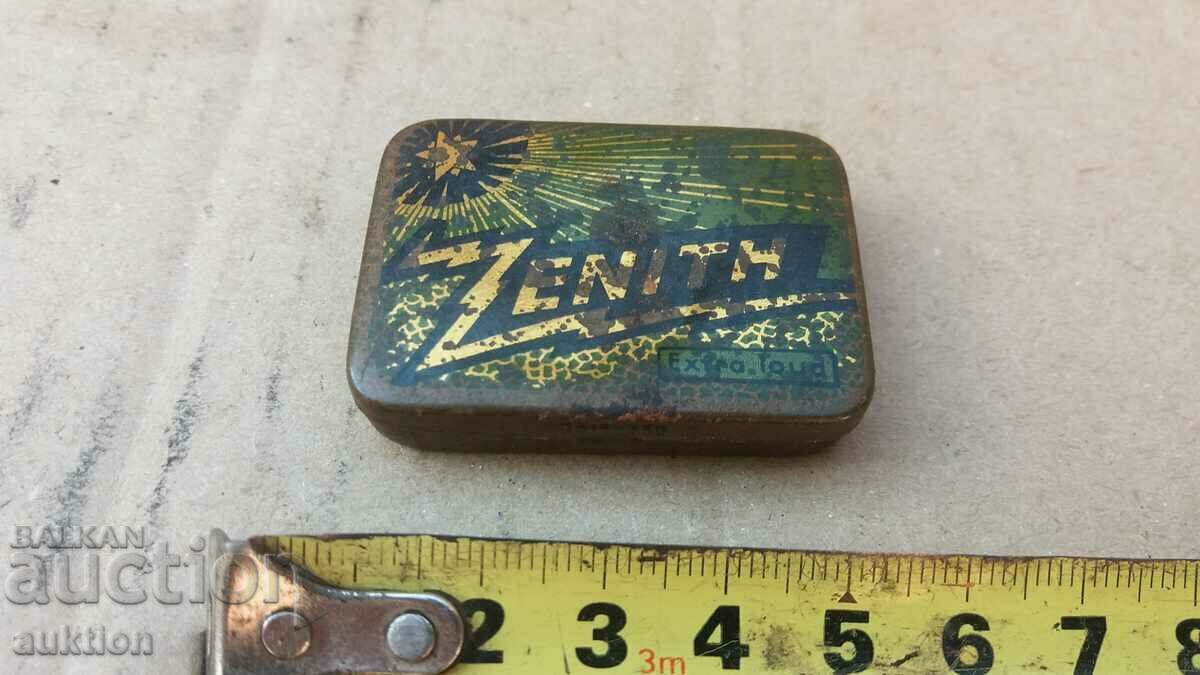 OLD METAL BOX WITH GRAMOPHONE NEEDLES with price 9.99 BGN | € 5.11 OLD METAL BOX WITH GRAMOPHONE NEEDLES with price 9.99 BGN | € 5.11