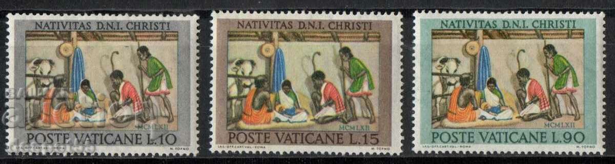 1962. Vaticanul. Crăciun.