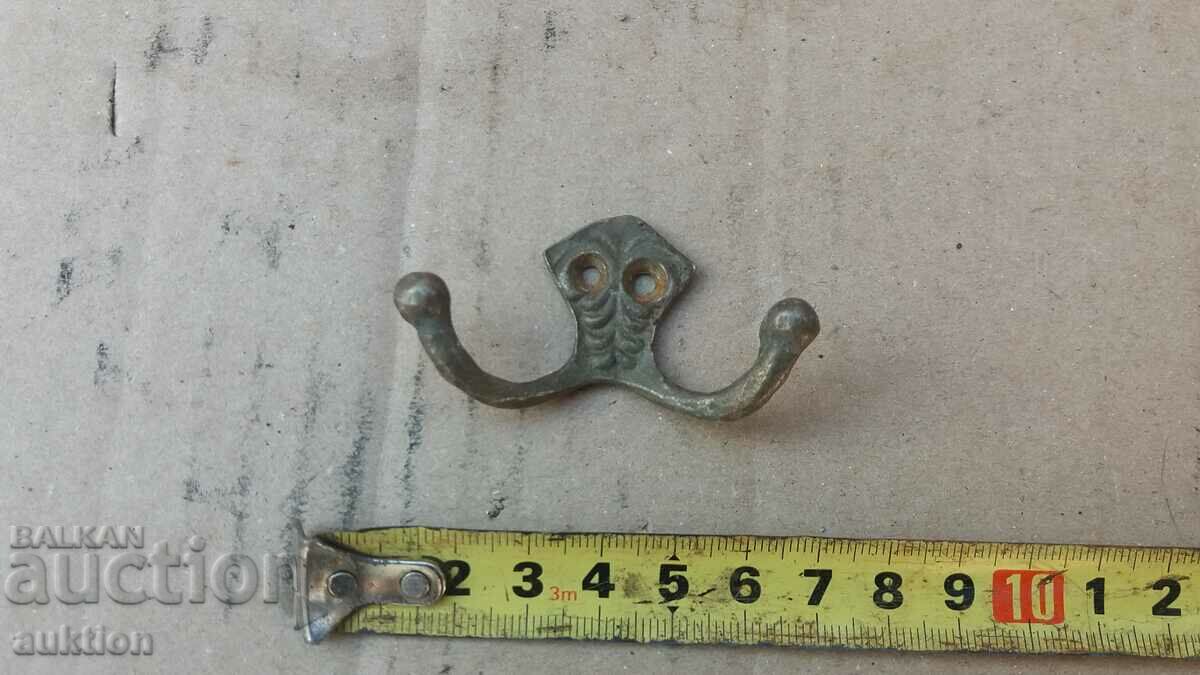 OLD BRONZE HANGER