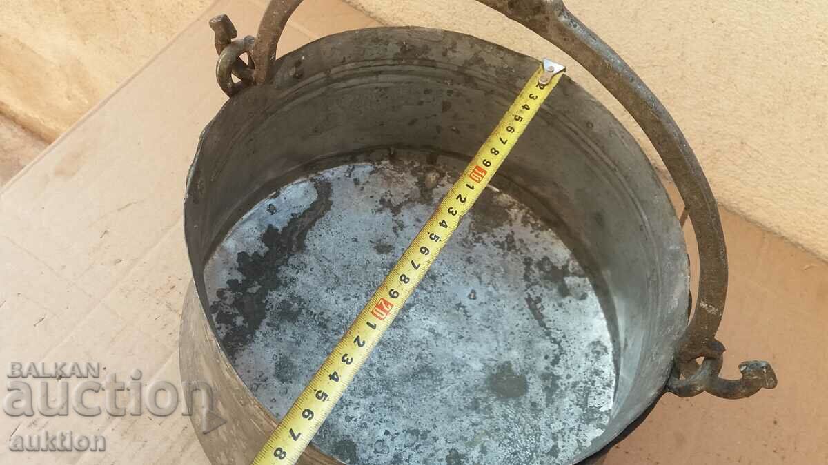 FORGED REVIVAL SOLID COPPER, BOILER, BOILER - 5 FORGED REVIVAL SOLID COPPER, BOILER, BOILER - 5