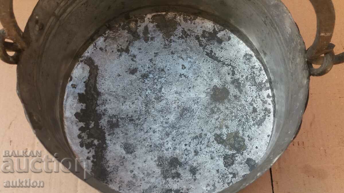 FORGED REVIVAL SOLID COPPER, BOILER, BOILER - 6 FORGED REVIVAL SOLID COPPER, BOILER, BOILER - 6