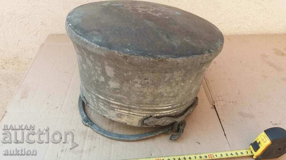 FORGED REVIVAL SOLID COPPER, BOILER, BOILER - 7 FORGED REVIVAL SOLID COPPER, BOILER, BOILER - 7