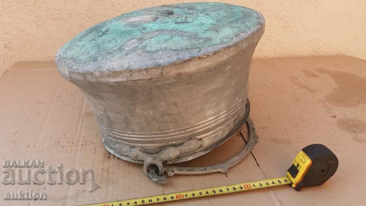 SOLID FORGED RENAISSANCE COPPER, COPPER COPPER - 5 SOLID FORGED RENAISSANCE COPPER, COPPER COPPER - 5