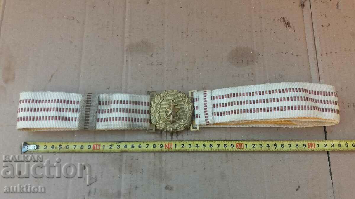 NAVY PARADE BELT