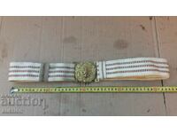 NAVY PARADE BELT