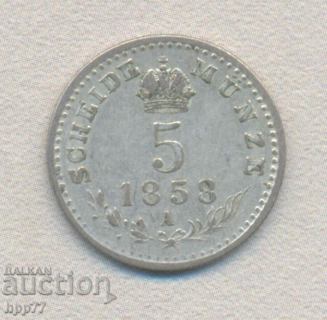 Moneda de argint 55