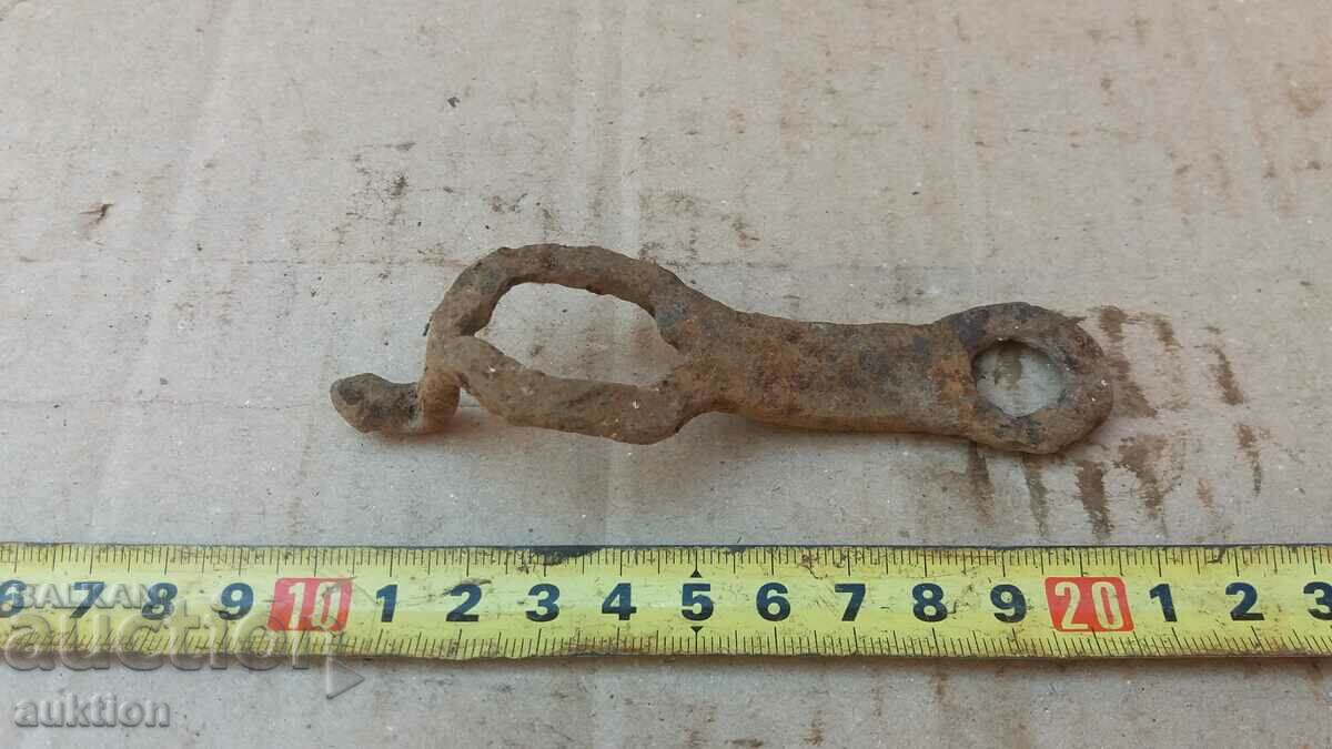 Delivery of OLD WROUGHT LOCK FOR CABINET, CHEST Delivery of OLD WROUGHT LOCK FOR CABINET, CHEST